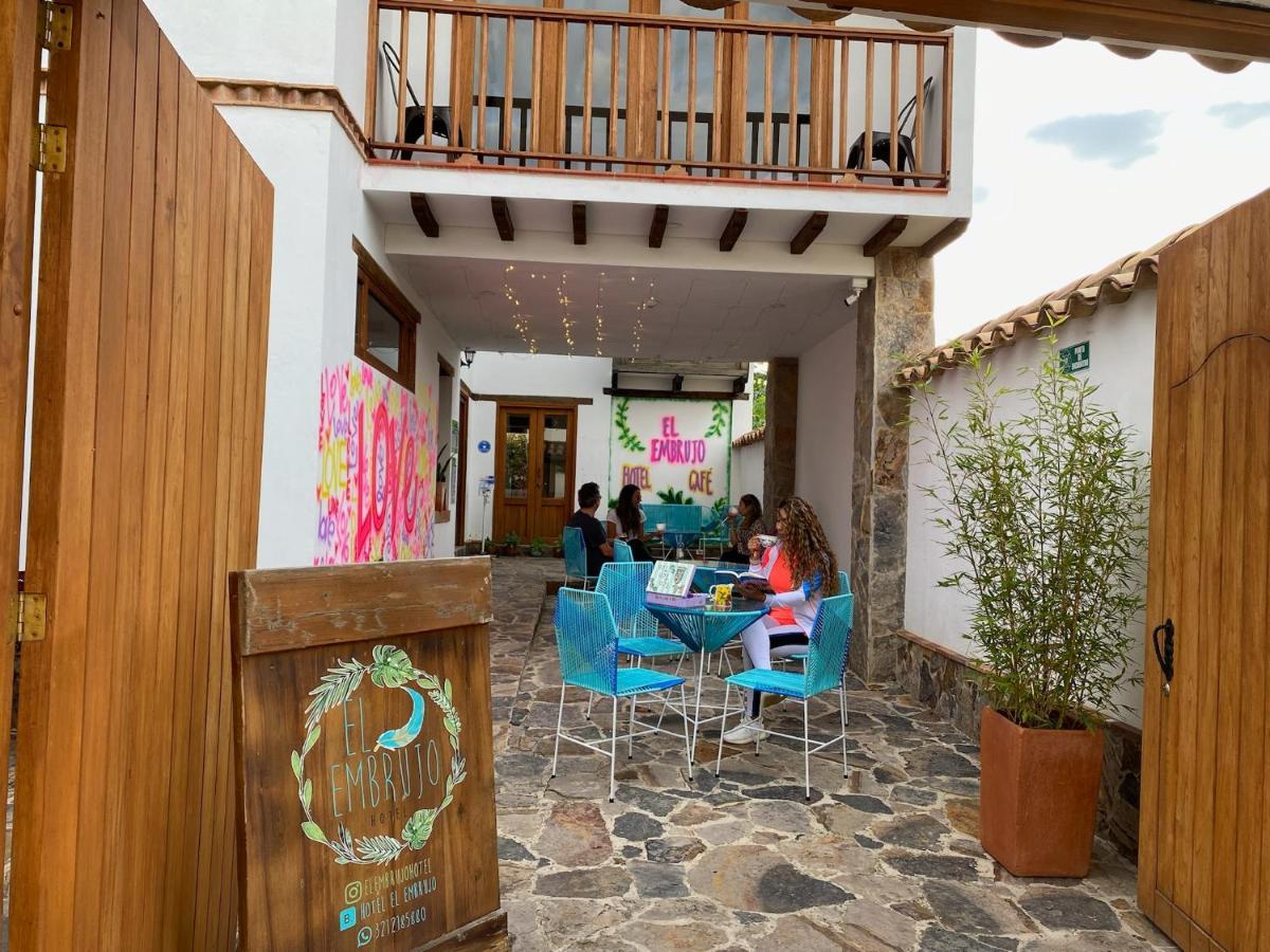 Hotel El Embrujo Villa de Leyva Exterior foto